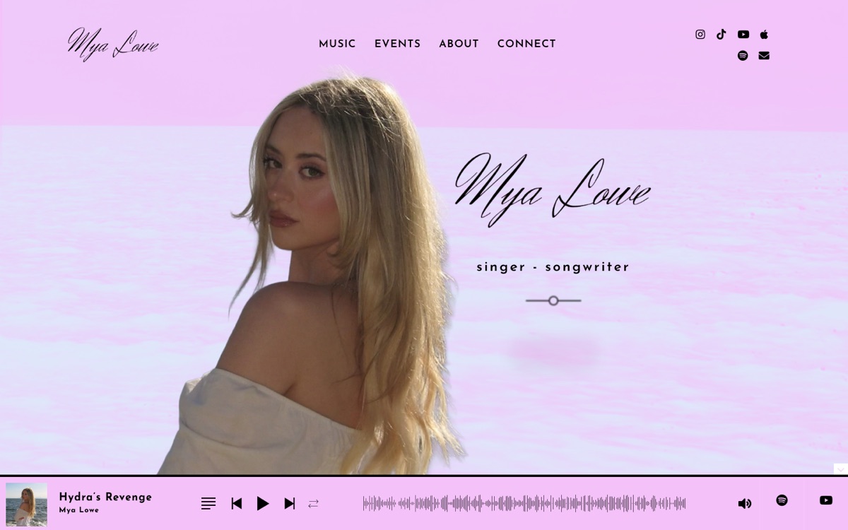 Myalowe homepage
